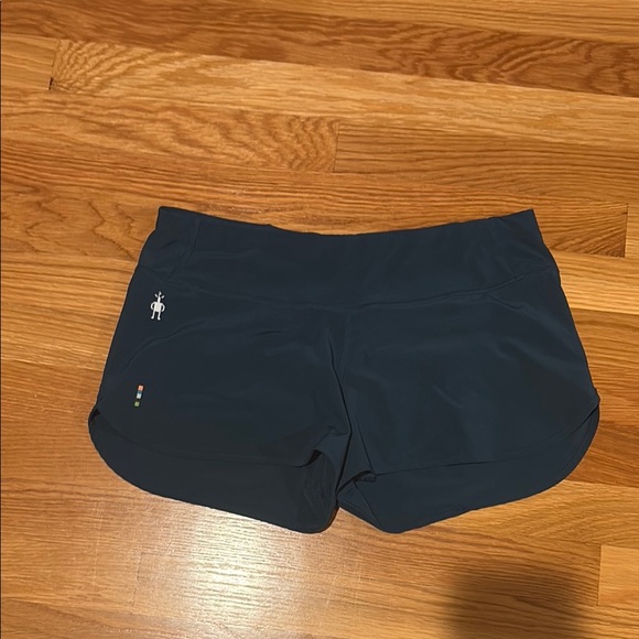 Smartwool Women's Active Lined 3" Short - Small | Twilight Blue - Picture 2 of 2